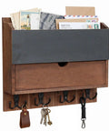 Efficient Mail Sorting Organizer For Office And School Keeps Your Desk Tidy And Mess Free With Durable Multi Compartment Design