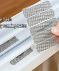 50 Piece Window Screen Repair Kit With Self Adhesive Patches And Mesh No Tools Needed For Door And Window Screens Easy To Use Fix Kit