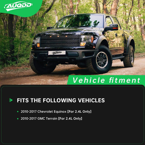 10Pc Front End Suspension Kit For 2010-2017 Chevy Equinox And GMC Terrain 2.4L Keeps Your Ride Smooth With 2 Front Lower Control Arms With Ball Joints, 2 Outer Tie Rod Ends, And 2 Sway Bar Links fitment list
