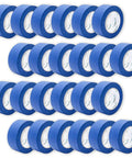 24 rolls of Blue Painter Tape 1.88 Inch, 60 Yards Each, Bulk Pack For Pros And DIY Renovations, Medium Adhesion Tape
