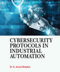 Master The Ultimate Cybersecurity Protocols In Industrial Automation With This Deep Dive Guide Cover, robot hand selecting security icon.