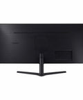 Back view of 34 Inch Ultra WQHD Ultrawide Monitor With 100Hz Refresh, 5ms Response, HDR10, AMD FreeSync, Eye Care, Black design