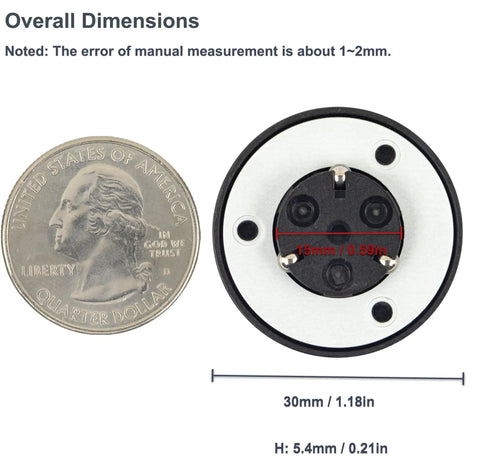 Four Pack Spindle Hub CD Holder Replacement Tray with Beads for PS1 PSX CD DVD Player size comparison with coin