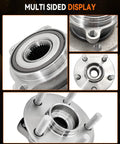 Front Wheel Bearing Hub Assembly Kit 513220 For Subaru Outback And Legacy 2005-2014 2014 Forester 2008-2014 Impreza shown