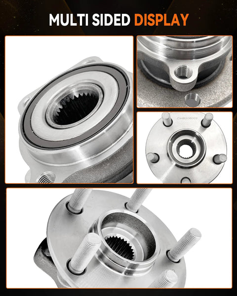 Front Wheel Bearing Hub Assembly Kit 513220 For Subaru Outback And Legacy 2005-2014 2014 Forester 2008-2014 Impreza shown