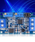 Badass Reliability Current To Voltage Converter Industrial Module with adjustable settings and ports for easy installation.