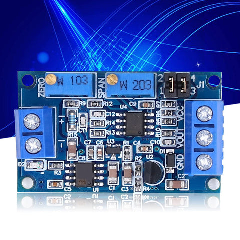 Badass Reliability Current To Voltage Converter Industrial Module with adjustable settings and ports for easy installation.