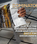 Game Changing Polymeric Sand With Ceramic Flex Technology for Paver Joints from One Eighth Inch Up to Four Inch in Charcoal Gray