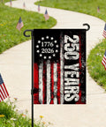 Patriotic 250th Anniversary USA Garden Flag For Outside Double Sided Waterproof Stars And Stripes Banner 1776 2026