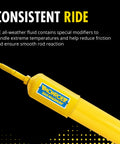 Gas Magnum 34504 Heavy Duty Suspension Shock Absorber For Chevrolet Silverado 2500 HD Trucks And Vans with yellow body