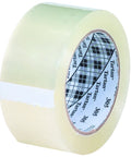 Top Shelf Clear Carton Sealing Tape One Point Eight Mil Thick By Two Inches Wide And One Hundred Ten Yards Long For Light Boxes on a roll.