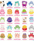 25 Piece Mini Eraser Set With Cute Cartoon Characters Like Banana Cactus Frog And More Awesome For School Supplies Journals
