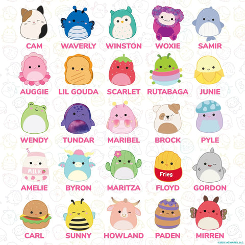 25 Piece Mini Eraser Set With Cute Cartoon Characters Like Banana Cactus Frog And More Awesome For School Supplies Journals