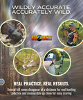 Turkey Archery Target Realistic Hunt Ready 20 By 22 And A Half Inch Photoreal Life Size Plastic Target for Bow Practice