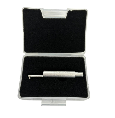 Surface Roughness Tester For Curved Surfaces With Sensor For Convex Or Concave Profiles On Workpieces Radius 3 Mm And Up TS 110 Transducer Included No Fuss Easy Read Industrial Grade Metrology Instrument in case