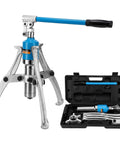 15 Ton Hydraulic Gear Puller Set With Interchangeable 2 Or 3 Jaws Wheel Hub Bearing Puller Kit for Rotors Car Axles Pulleys and Brake Drums
