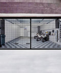Two Car Garage Magnetic Screen Door 16 By 7 Feet No Hassle Hands Free Magnetic Closure Breathable Fiberglass Mesh With Dense Grids