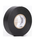 Duck Brand black electrical tape roll, 3/4-inch wide, 60 feet long.