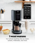 Ultimate Seven In One Frozen Treat Machine That Goes Hard On Cravings Includes One Touch Programs to make gelato and sorbet.