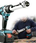 Heavy Duty Rechargeable Cable Stripper For 50-300 Mm2 Wires Great For Industrial Pros And DIYers Adjustable Stripping Length Up To 4 Inches
