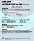Speedokote SMR-1150 2K acrylic urethane clearcoat kit, gallon size, 4:1 mix ratio