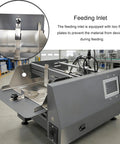 Feeding inlet of Desktop Automatic Page Feeder For Inkjet Printers With Speedy Sheet Dispenser for precise material alignment.