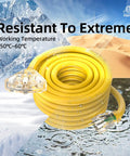 Heavy Duty Outdoor Extension Cord With Three Outlets And Lighted End 12 Gauge Waterproof SJTW Power Cable 15A 1875W Weatherproof