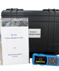 Portable Surface Roughness Tester For QA With Ra 0.005-16.000 Um And Rz 0.02-160.00 Um, carry case and manual