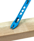 10 Inch Double Ended Nail Puller Cats Paw Pry Bar For Construction Heavy Duty Forged Carbon Steel With Precision Claws removing nail