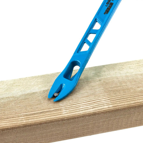 10 Inch Double Ended Nail Puller Cats Paw Pry Bar For Construction Heavy Duty Forged Carbon Steel With Precision Claws removing nail
