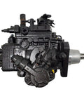 Premium Fuel Pump For 63 KW Nef Diesel Truck Engines, Straight Fit 0-460-424-302 With 504063449, side view showing connections and details.