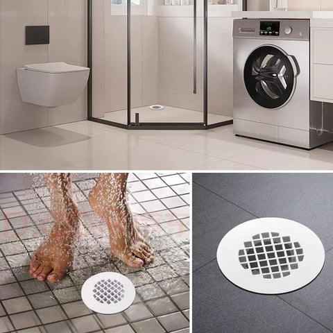 Heavy Duty PVC Side Outlet Drain Assembly Featuring Snug Silicone Rings For Low Profile Shower Bases And Smooth Tile Floors Built Damn Tough Daily Performance with water flow.