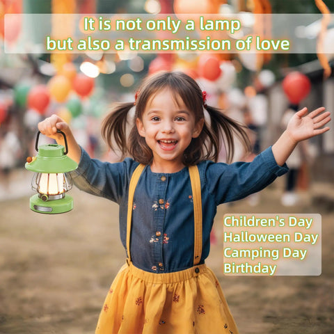 Child holding Snail Design Kids LED Lamp with USB Rechargeable Battery Portable Indoor Outdoor Night Light