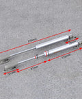 Heavy Duty Cabinet Hinge With 100N Gas Spring For Soft Close Kitchen Cupboard Doors Bed Box Lids And Furniture, steel construction