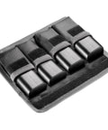 DSLR Battery Case And Holder For AA And LPE Series Batteries with Quick Release Access Nylon PU Coated Lightweight Protective Case