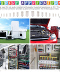 166 Piece Wire Ferrules Kit With 8 Sizes From 2/0 To 12, Silver Plated Copper Crimp Terminals, Non Insulated Ferrules, Pin Cord Ends, DIY Friendly All In One Assortment For Electronics, Auto, Marine And Home Projects. Applications: car audio, appliances, panels.