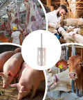 Hog Hair Shaver Portable Stainless Steel Hand Hog Dehairing Tool For Livestock Sheep Cattle In Workshop Slaughterhouse A Real Workhorse Pro Grade Built To Last With Wear Resistant Grooves For Quick Grooming And Clean Butchering, stainless steel hand tool