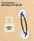 Wall Mounted TV Cable Management Kit With In Wall Pass Through And Drill Attachment highlighting firm installation