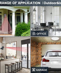 Half Mile Range Wireless Driveway Alarm Kit With Weather Resistant Motion Sensors used in home, office, shop, garage.