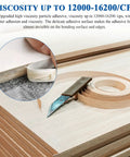 Heavy Duty Hot Melt Edgebander Glue Pellets Straight Up Premium EVA Formula With Killer Viscosity And Rock Solid Bond For Woodworking Machines Album Sealing Jobs, adhesive on wood edge.