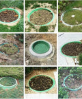 Heavy Duty Septic Tank Cover With Access Hole And Garden Manhole Frame for Lawn Resin Grass Planter in various installations