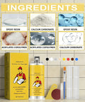 Ingredients of Pro Grade Tile Repair Kit For Porcelain Granite And Marble With Quick Dry Glue For Cracks Chips And Holes