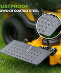 Chute Blocker For Zero Turn Mowers With Grass Flap And Open Close Control Rustproof Steel Fits ACS6000ULS Advanced System 088600300