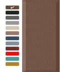 Anti Fatigue Kitchen Floor Mat 20 By 32 Inches Three Quarter Inch Thick Cushioned Ergonomic Standing Pad Waterproof Surface Non Slip Bottom For Home Office Sink Brown, showing color options.