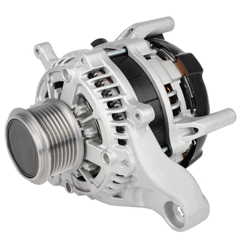 Replacement Alternator For Acura ILX 2016-2022 TLX 2015-2020 And Honda CR-V 2015-2019 12V 135Amp With 7-Groove Pulley Plug And Play OE