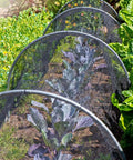 Large Garden Mosquito Netting 39 By 10 Feet Breathable Mesh Shield installed over vegetable garden to protect against bugs.