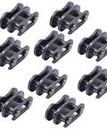 9 Sets 415 Motorcycle Chain Master Link Kit For 80cc 2 Stroke Motorized Bicycles Durable Zinc Plated Master Links Easy Install