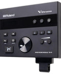 TD-07 V-Drum Module Bundle With Cable Snake Harness And USB Data Cable 10ft Silverline Audio Connection front panel view