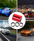 High Flow Air Intake Turbo Booster Kit With Double Sided Turbine For Cars, shown with four different cars on the road.