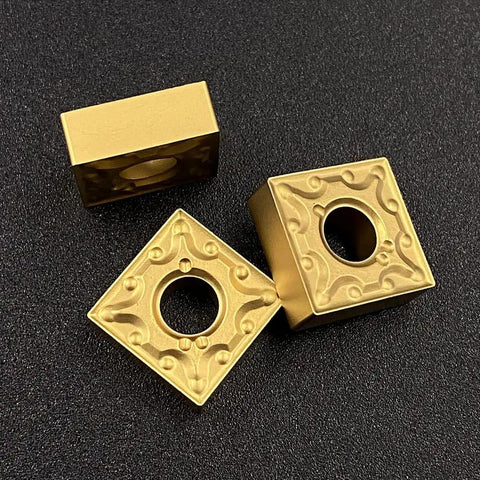 10 Piece Set Next Level Heavy Duty Carbide Turning Inserts For Lathe Machining Steel And Stainless Steel With PVD Coating SNMG431 MA